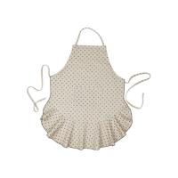 Фартук Прованс Горох синий Хозяйка Фото