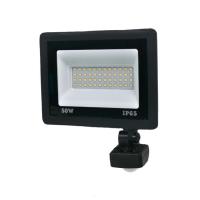 Прожектор Lightwell LW-FL-B-50-S 50 W з датчиком руху Фото