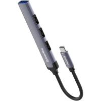 Концентратор ColorWay USB-C 4-в-1 USB2.0х3/USB3.0 Фото