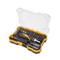 Набор инструментов Tolsen с головками и держателем 55 предм. Фото