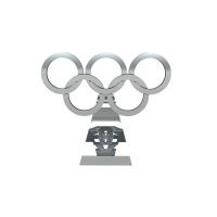 Конструктор Metal Time Коллекционная модель Rings of Strength Олимпийские Фото