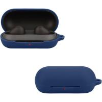 Чохол для навушників BeCover Silicon для Sony WF-C700N Dark Blue Фото
