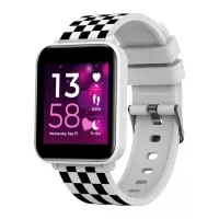 Смарт-часы Canyon Joyce KW-43 DUAL BT Music White Фото