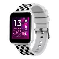 Смарт-годинник Canyon Joyce KW-43 DUAL BT Music White Фото