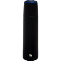 Термос Line Art Fiji 500 мл чорний/синій Фото
