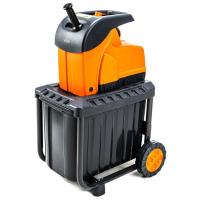 Садовый измельчитель GTM DS2800/45, 220В, 2800Вт, до 45мм, ножи, контейнер Фото