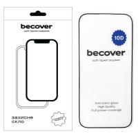 Стекло защитное BeCover Apple iPhone 16 Pro 10D Black Фото