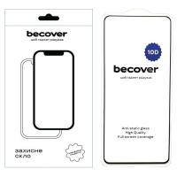 Стекло защитное BeCover Realme 12 5G 10D Black Фото