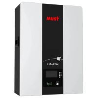 Батарея LiFePo4 Must 51.2V - 100Ah Фото