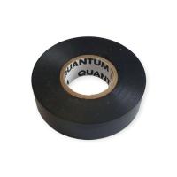 Ізоляційна стрічка Quantum black shinny 19мм/30м Фото