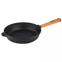 Сковорода Brizoll Optima чавунна з ручкою 240х60 мм Фото