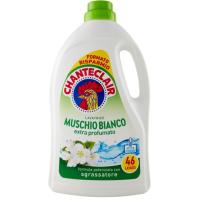 Гель для прання ChanteClair Muschio Bianco Білий мускус 2.07 л Фото