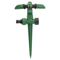 Дождеватель Grad круговой на пластиковом колышке с верхней подачей Фото