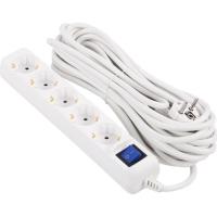 Сетевой удлинитель 2E 2E-U05ES15M10WH Фото