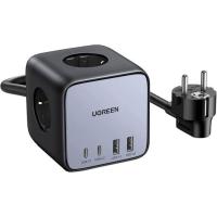 Зарядное устройство Ugreen 4xUSB 65W DigiNest Cube (2хUSB-C+2xUSB-A) CD268 Фото