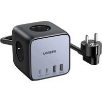 Зарядний пристрій Ugreen 4xUSB 65W DigiNest Cube (2хUSB-C+2xUSB-A) CD268 Фото