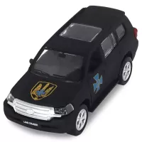 Машина TechnoDrive серии Шевроны Героев - Toyota Land Cruiser - ЦСО А Фото