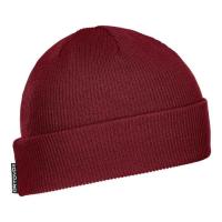 Шапка Ortovox Nicholson Rib Beanie dark blood - червоний Фото