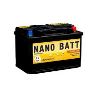 Акумулятор автомобільний NANO BATT Econom - 75 +прав 640 А Фото