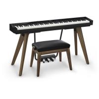 Банкетка для піаніста Casio BG50-VINYL-BK Фото