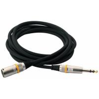Микрофонный кабель RockCable Microphone Cable - XLR (m) / TRS Jack 3m Фото