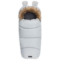 Зимний конверт MoMi Sleeping bag gray Фото
