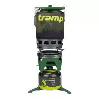 Пальник Tramp система для приготування їжі UTRG-049-olive + Карт Фото