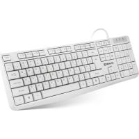 Клавиатура REAL-EL RK-513 USB White Фото