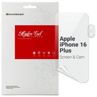 Плівка захисна Armorstandart Kit Clear Screen + Camera Apple iPhone 16 Plus Фото
