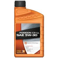 Моторное масло RYMAX Posidon C3 LL 5W-30 API SN, ACEA C3, 1л Фото