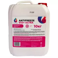 Антифриз NanoFrost G12+ Ultra рожевий, 10кг Фото