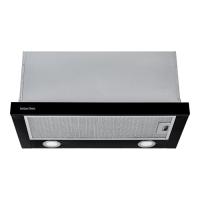 Витяжка кухонна Interline SHARK PLUS BL/S A/60 Фото