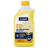 Антифриз Yuko -32 Super G12+ жовтий 1л Фото