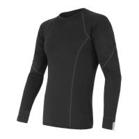 Термокофта Sensor Merino Active LS black 11109033 XXL Фото