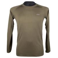 Лонгслив Tribe Coolpass LS olive 3XL Фото