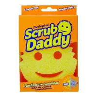 Губки кухонные Scrub Daddy Original Желтая 1 шт. Фото