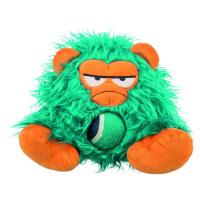 Игрушка для собак Trixie Монстр с теннисным мячом Плюшевый 25 см Фото