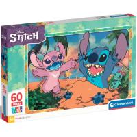 Пазл Clementoni Disney Stitch серия MAXI, 60 элементов Фото