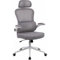 Офисное кресло GT Racer B-5880 White/Gray Фото