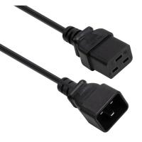 Кабель питания Vinga C19 to C20 1.8m 1.5mm2 copper Фото