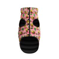 Курточка для животных WAUDOG Clothes Авокадо на розовом L 65 Фото