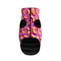 Курточка для животных WAUDOG Clothes Бананы на розовом M 50 Фото