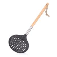 Шумовка Ardesto Midori, 36см, нейлон, дерево, нержавіюча сталь, чо Фото