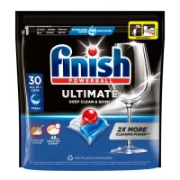 Таблетки для посудомоечных машин Finish Ultimate All in 1 30 шт. Фото