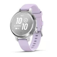 Смарт-часы Garmin Lily 2 Active, Silver/Jasmine Purple, Silicone, Фото