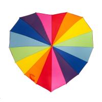 Зонт Fulton L909-040416 Heart Walker-1 Rainbow Фото
