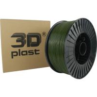 Пластик для 3D-принтера 3Dplast PLA 1.75мм, 3кг, khaki Фото
