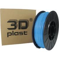 Пластик для 3D-принтера 3Dplast PETG 1.75мм, 0.85кг, light-blue Фото