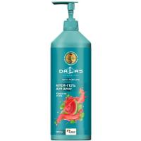 Гель для душа Dalas Cosmetics Арбуз и мята 1000 г Фото