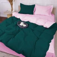 Постельное белье MirSon Poplin Line 018 + 091 Jasper 110x140 Фото